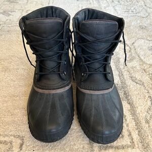 SOREL Cheyanne ll Lace Duck Boot Men’s Size 9